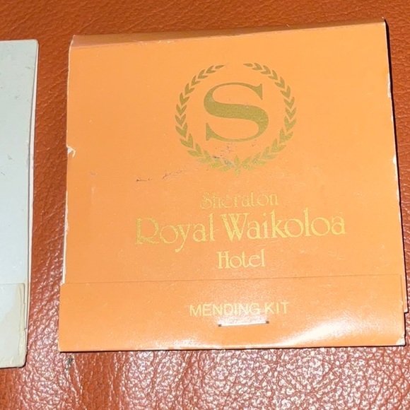Hotel Matchbook Mending Sewing Kits Souvenir Vintage 3 - Picture 7 of 14
